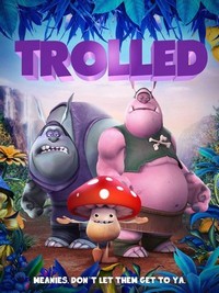 Trolled (2018) - poster