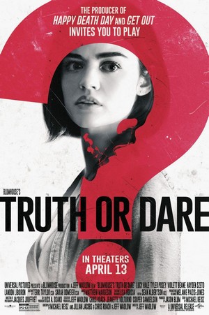 Truth or Dare (2018) - poster