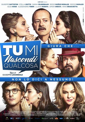 Tu Mi Nascondi Qualcosa (2018) - poster