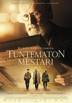 Tuntematon Mestari (2018) - poster