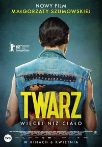 Twarz (2018) - poster