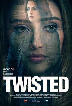 Twisted (2018) - poster