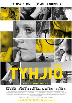 Tyhjiö (2018) - poster