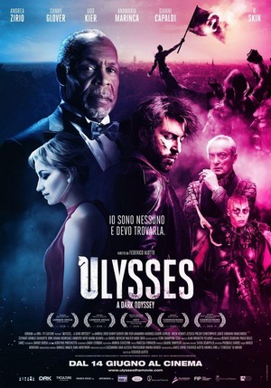 Ulysses: A Dark Odyssey (2018) - poster