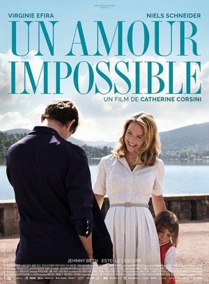 Un Amour Impossible (2018) - poster