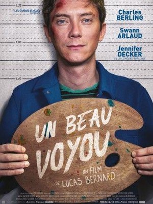 Un Beau Voyou (2018) - poster