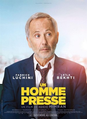 Un Homme Pressé (2018) - poster