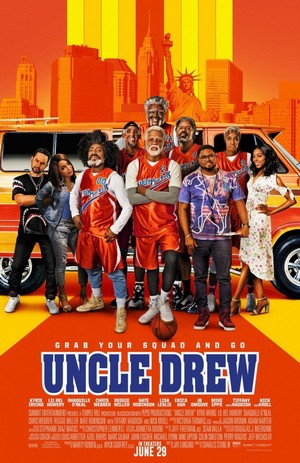 Uncle Drew (2018) - poster