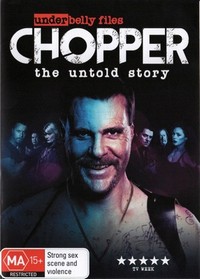 Underbelly Files: Chopper (2018) - poster