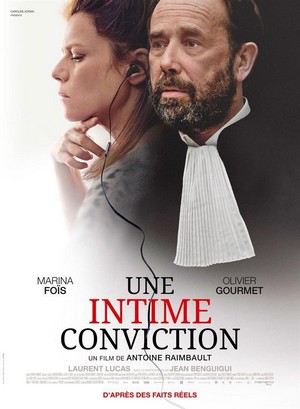 Une Intime Conviction (2018) - poster