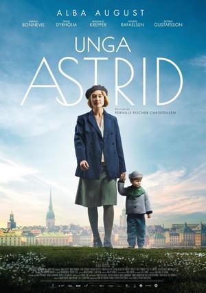 Unga Astrid (2018) - poster
