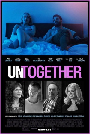 Untogether (2018) - poster