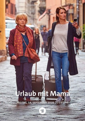 Urlaub mit Mama (2018) - poster