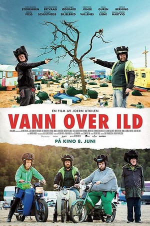Vann over Ild (2018) - poster