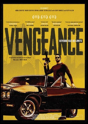 Vengeance (2018) - poster