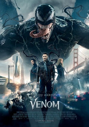 Venom (2018) - poster