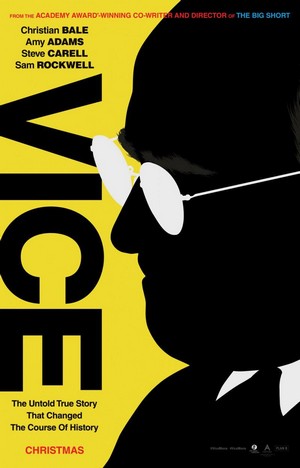 Vice (2018) - poster