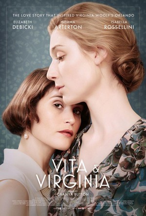 Vita & Virginia (2018) - poster