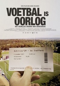 Voetbal Is Oorlog (2018) - poster