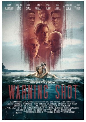 Warning Shot (2018) - poster