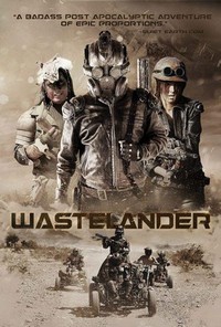 Wastelander (2018) - poster