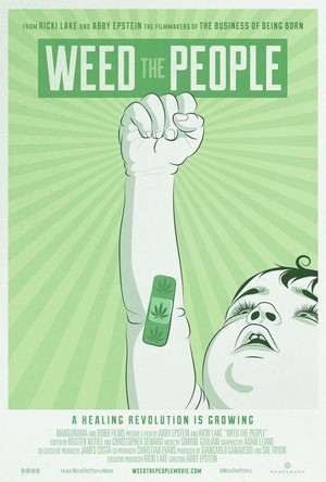 Weed the People (2018) - poster