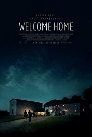 Welcome Home (2018) - poster