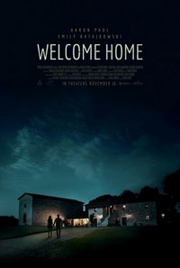 Welcome Home (2018) - poster