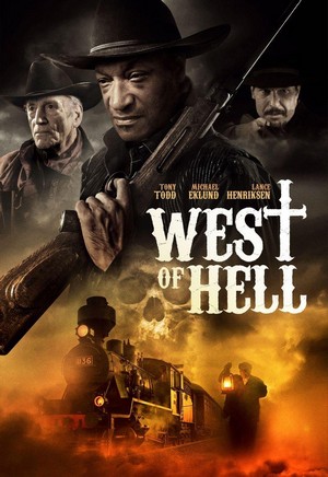 West of Hell (2018) - poster