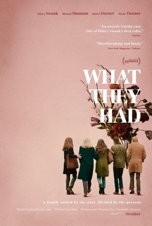 What They Had (2018) - poster