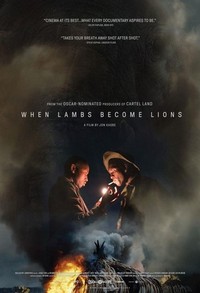 When Lambs Become Lions (2018) - poster