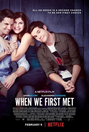 When We First Met (2018) - poster