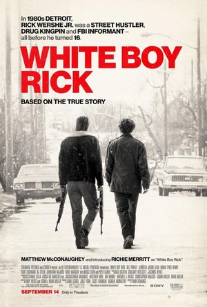 White Boy Rick (2018) - poster