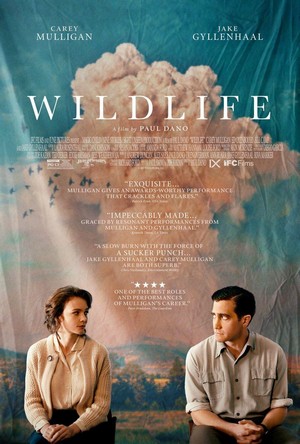 Wildlife (2018) - poster