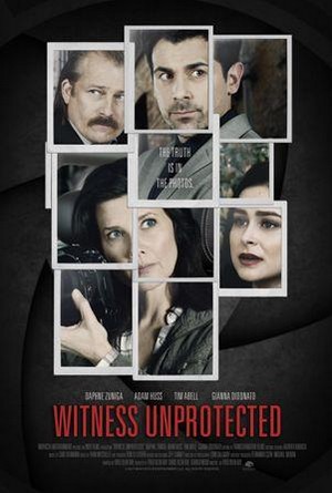 Witness Unprotected (2018) - poster