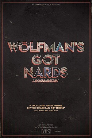 Wolfman's Got Nards (2018) - poster