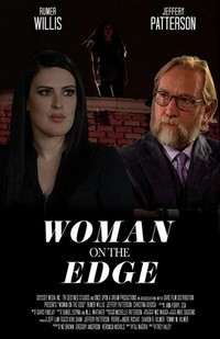 Woman on the Edge (2018) - poster