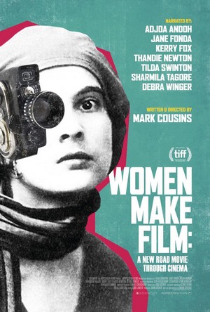 Women Make Film: A New Road Movie through Cinema (2018) - poster