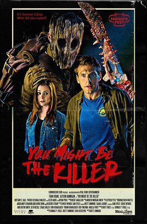 You Might Be the Killer (2018) - poster