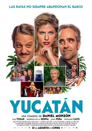 Yucatán (2018) - poster
