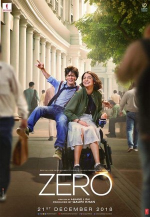 Zero (2018) - poster