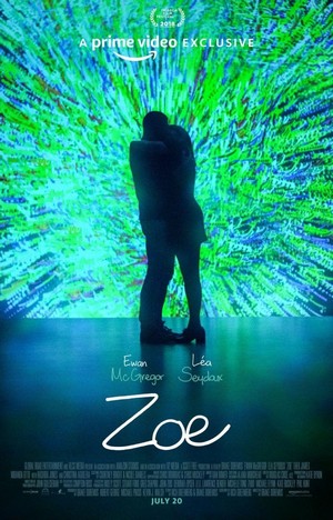 Zoe (2018) - poster