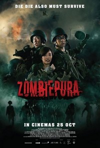 Zombiepura (2018) - poster