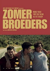 Zomerbroeders (2018) - poster