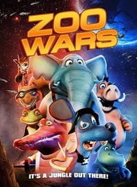 Zoo Wars (2018) - poster