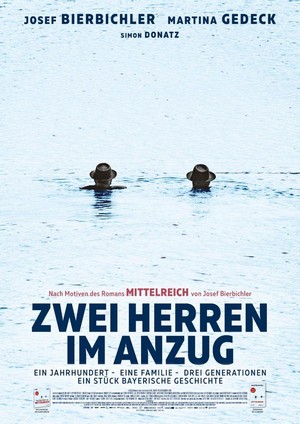 Zwei Herren im Anzug (2018) - poster