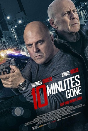 10 Minutes Gone (2019) - poster