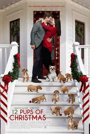 12 Pups of Christmas (2019) - poster