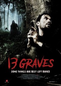 13 Graves (2019) - poster