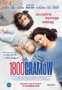 1800 Gramów (2019) - poster